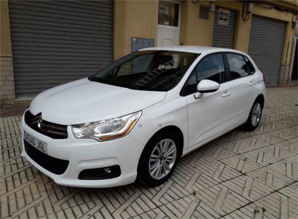 Citroen c4 5 puertas Diesel del año 2015