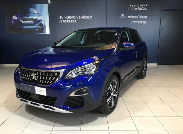 Peugeot 3008 5 puertas Diesel del año 2018