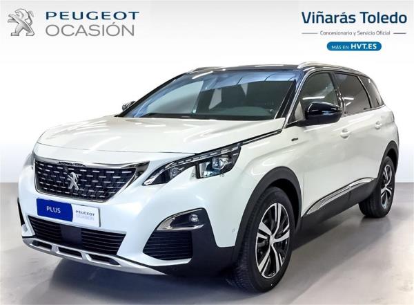 Peugeot 5008 5 puertas Automático Diesel del año 2017