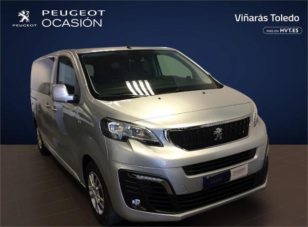 Peugeot traveller 4 puertas Diesel del año 2017