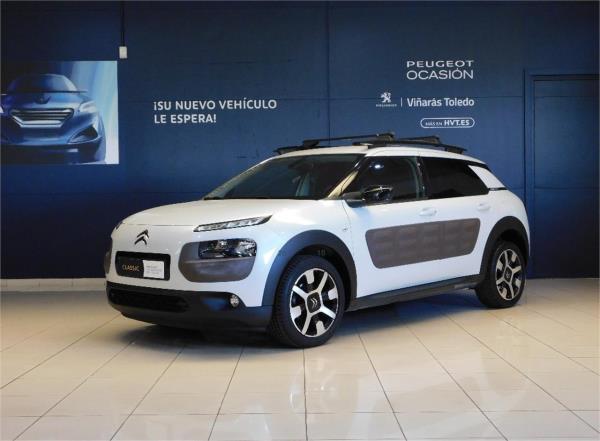 Citroen c4 cactus 5 puertas Automático Diesel del año 2014