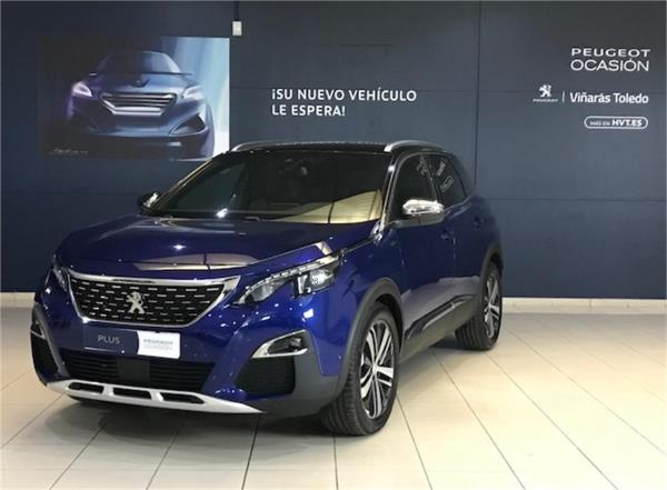 Peugeot 3008 5 puertas Automático Diesel del año 2017