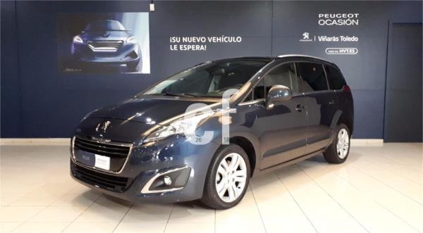 Peugeot 5008 5 puertas Automático Diesel del año 2016