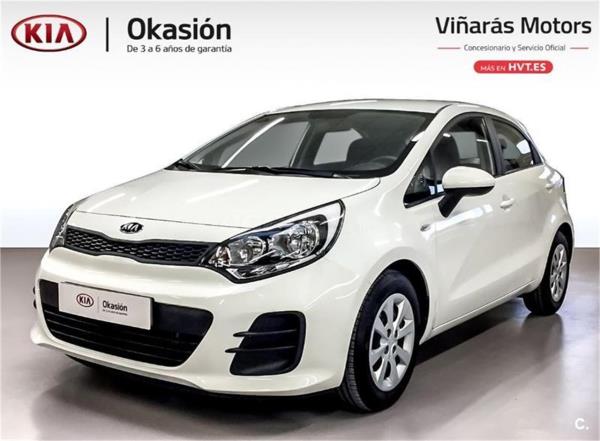 Kia rio 5 puertas Diesel del año 2016