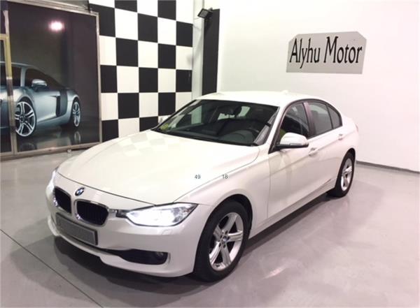 Bmw serie 3 4 puertas Diesel del año 2012