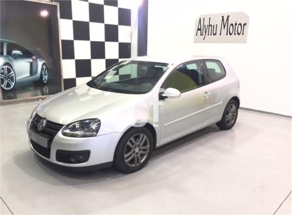 Volkswagen golf 3 puertas Diesel del año 2004