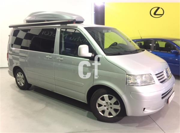 Volkswagen multivan 4 puertas Diesel del año 2005