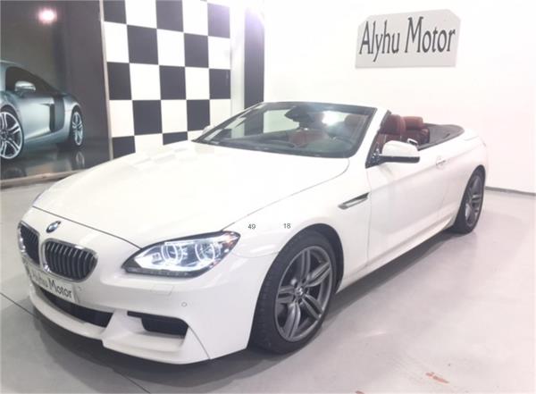 Bmw serie 6 2 puertas Automático Diesel del año 2012