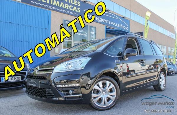 Citroen grand c4 picasso 5 puertas Automático Diesel del año 2012