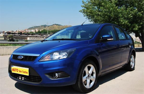 Ford focus 5 puertas Diesel del año 2009