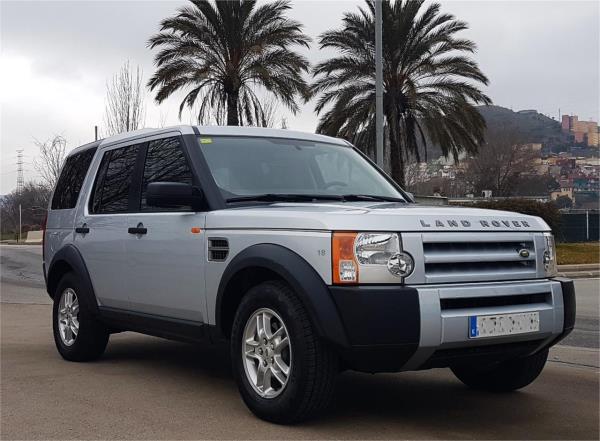 Land rover discovery 5 puertas Automático Diesel del año 2008