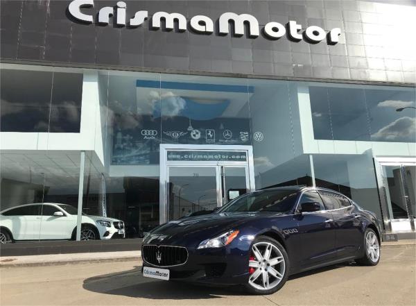 Maserati quattroporte 4 puertas Automático Diesel del año 2016