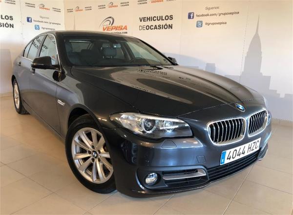 Bmw serie 5 4 puertas Automático Diesel del año 2014