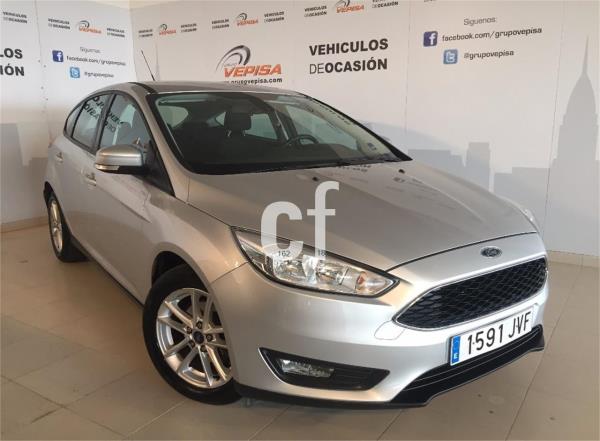 Ford focus 5 puertas Diesel del año 2017