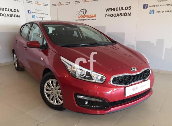 Kia ceed 5 puertas Diesel del año 2016