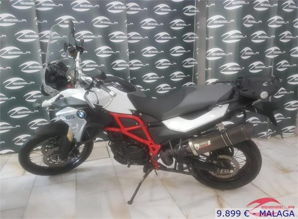 Bmw f 800 gs del año 2016 en Marbella Málaga