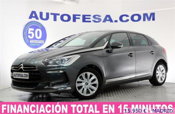 Ds ds 5 5 puertas Diesel del año 2015