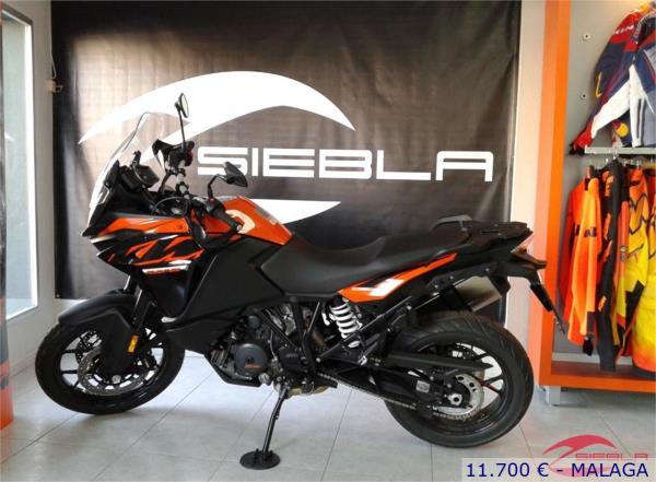 Ktm 1090 adventure del año 2018 en Marbella Málaga