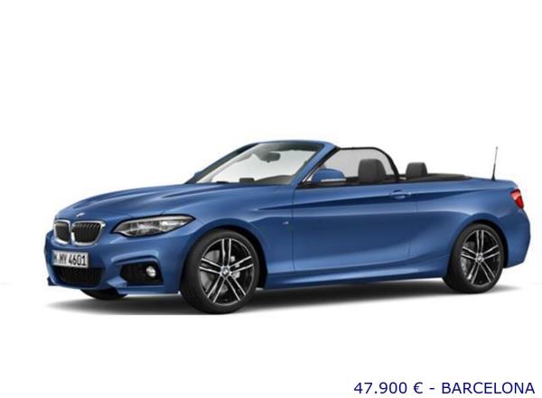 Bmw serie 2 2 puertas Automático Gasolina del año 2018