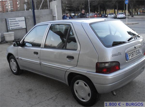 Citroen saxo 5 puertas Diesel del año 1998