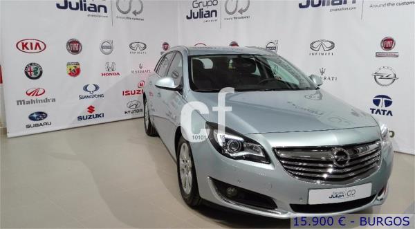 Opel insignia 5 puertas Diesel del año 2014