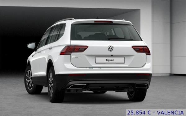 Volkswagen tiguan allspace 5 puertas Gasolina del año 2018