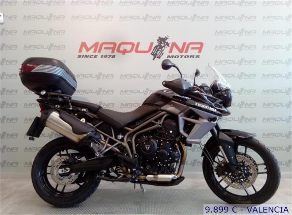 Triumph tiger 800 del año 2016 en Valencia