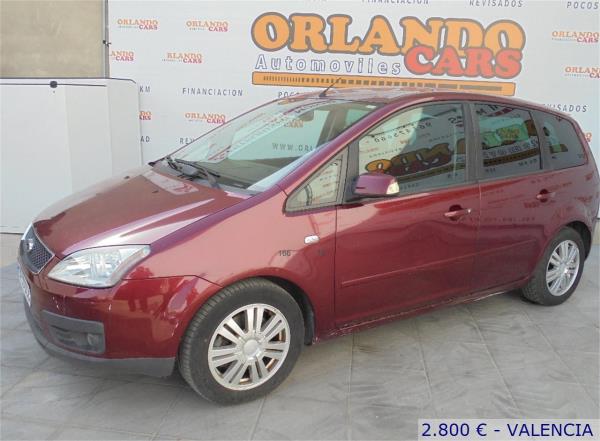 Ford focus cmax 5 puertas Diesel del año 2005