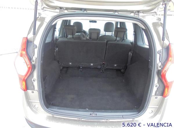 Dacia lodgy 5 puertas Diesel del año 2012