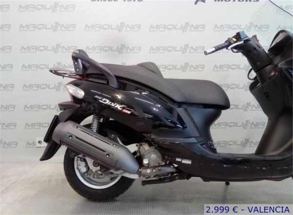 Kymco grand dink 125 del año 2016 en Valencia