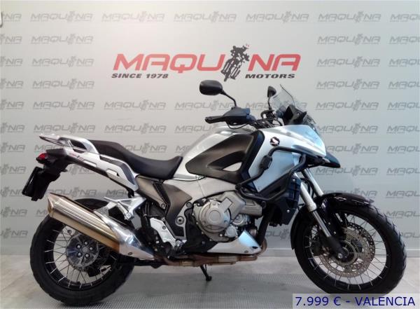 Honda crosstourer dct del año 2013 en Valencia