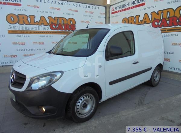 Mercedes benz citan 4 puertas Diesel del año 2014