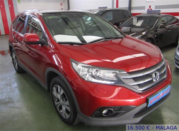 Honda crv 5 puertas Automático Diesel del año 2013