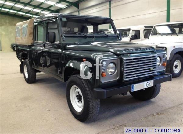 Land rover defender 4 puertas Diesel del año 2010