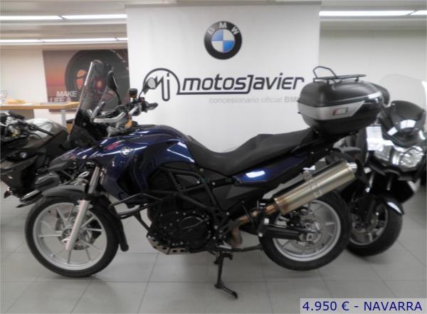 Bmw f 650 gs del año 2010 en Pamplona/iruña Navarra