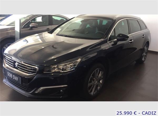 Peugeot 508 5 puertas Diesel del año 2018