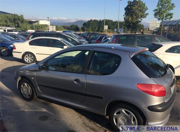 Peugeot 206 3 puertas Diesel del año 2003