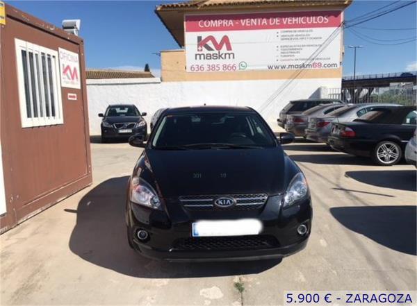 Kia ceed 5 puertas Gasolina del año 2010