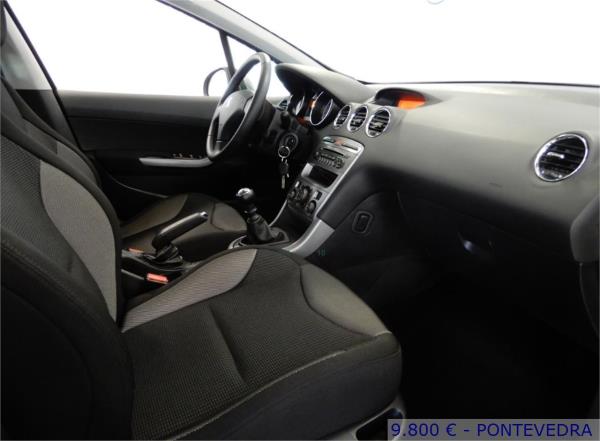 Peugeot 308 5 puertas Diesel del año 2013