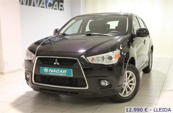 Mitsubishi asx 5 puertas Diesel del año 2012