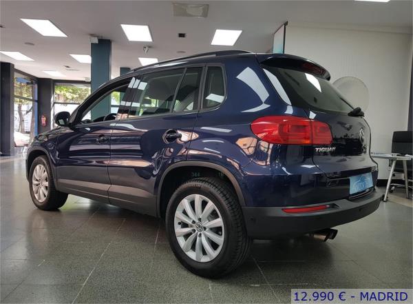 Volkswagen tiguan 5 puertas Diesel del año 2012