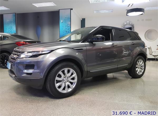 Land rover range rover evoque 5 puertas Automático Diesel del año 2015