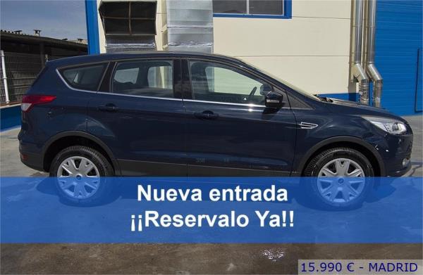 Ford kuga 5 puertas Gasolina del año 2014