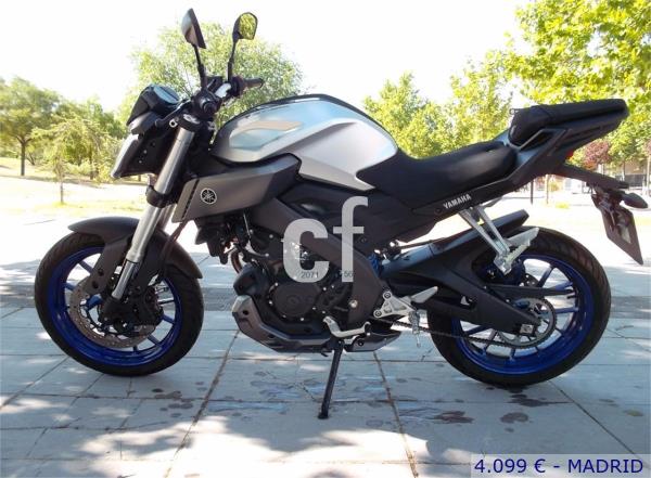 Yamaha mt 125 abs del año 2017 en San Sebastián de los Reyes Madrid