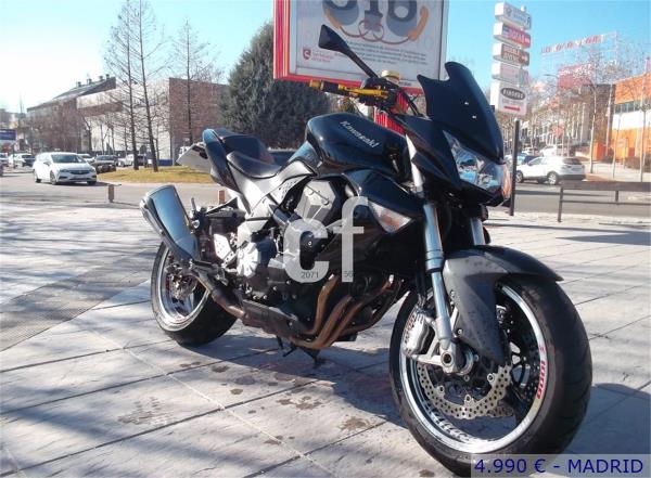 Kawasaki z 1000 del año 2009 en San Sebastián de los Reyes Madrid