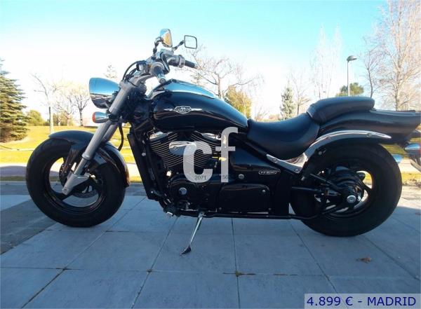 Suzuki intruder m800 del año 2009 en San Sebastián de los Reyes Madrid