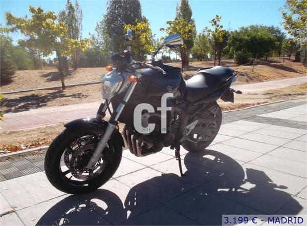 Yamaha fz6 n del año 2007 en San Sebastián de los Reyes Madrid