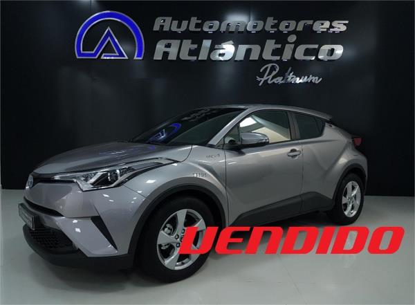 Toyota chr 5 puertas Automático Eléctrico / Híbrido del año 2017