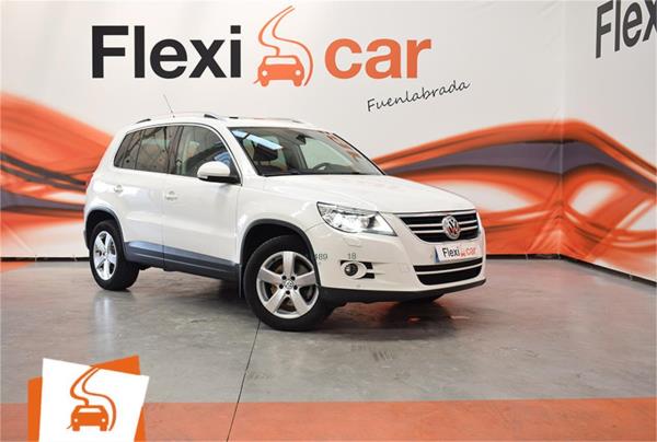 Volkswagen tiguan 5 puertas Diesel del año 2010