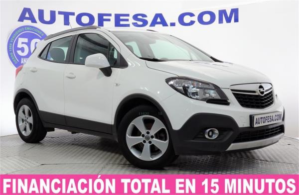 Opel mokka 5 puertas Diesel del año 2016